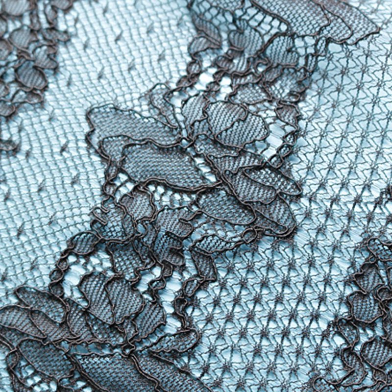 Lace Fabric Dress Cutwork Nylon for Women's Wear Wholesale Supplier 7